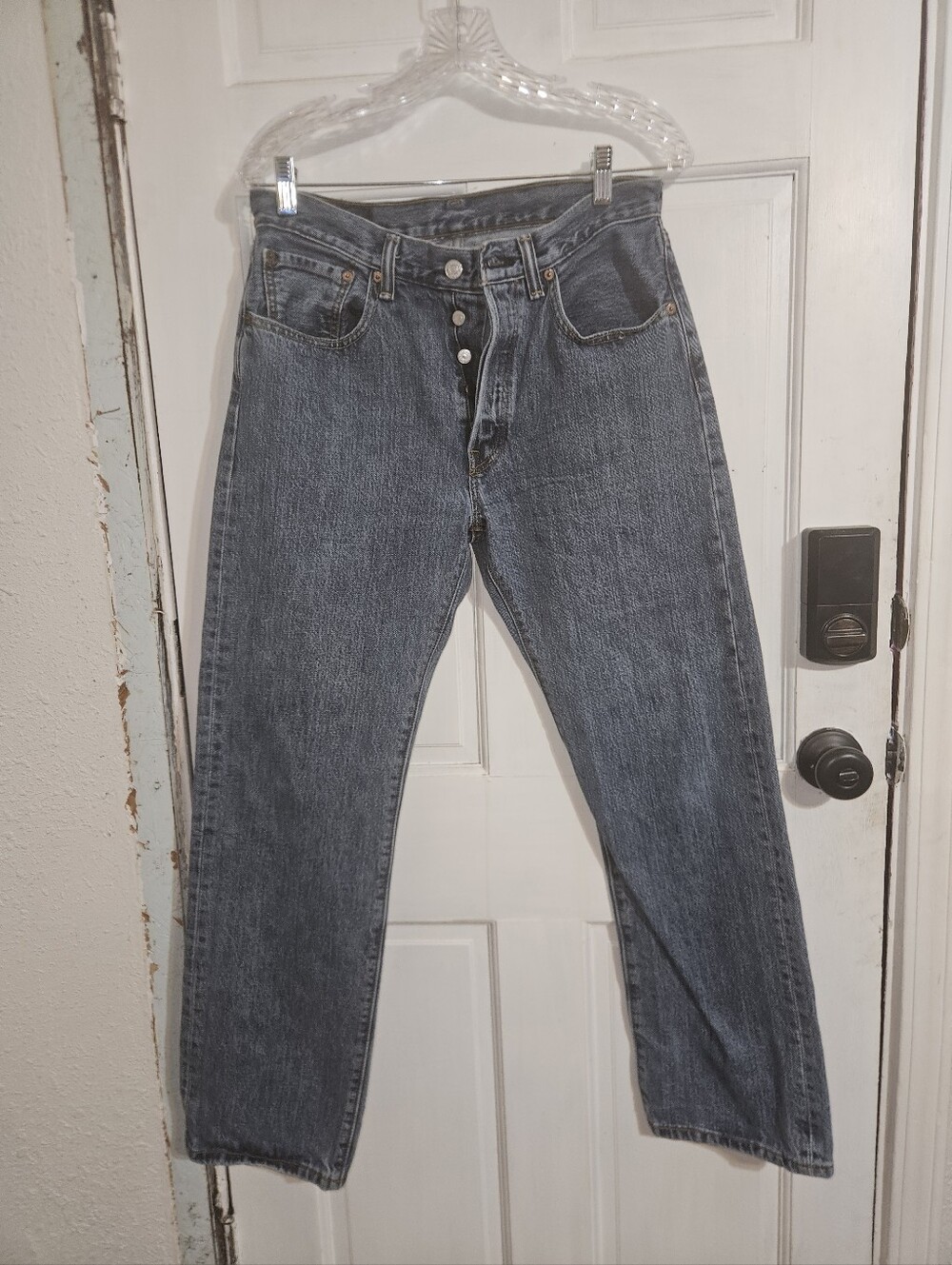 Levi's 501's 32x30 ..great Preowned Condition..blue